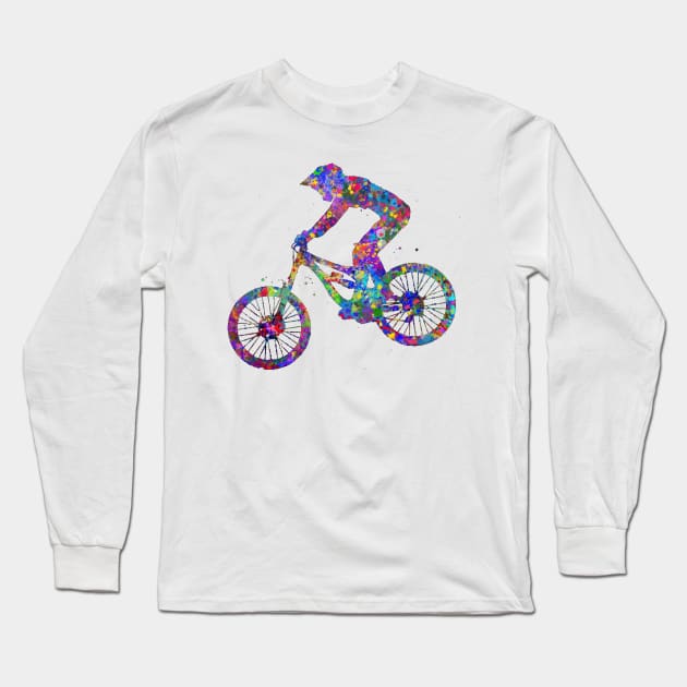 MTB colors Long Sleeve T-Shirt by JuicypeachXx